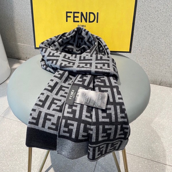 Streetwear Scarf FENDI 325949 SIZE:180*32cm