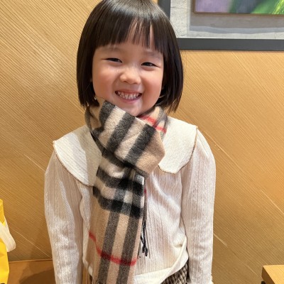 Streetwear Scarf BURBERRY 325922 size：138*20cm