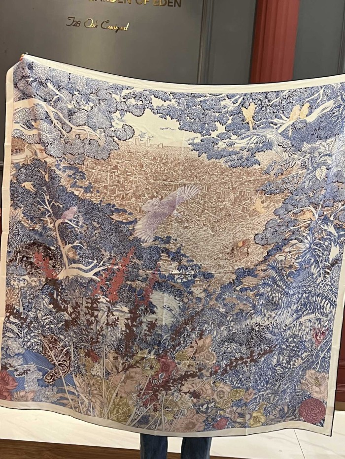 Streetwear Scarf Hermes  325881 SIZE:140*140cm