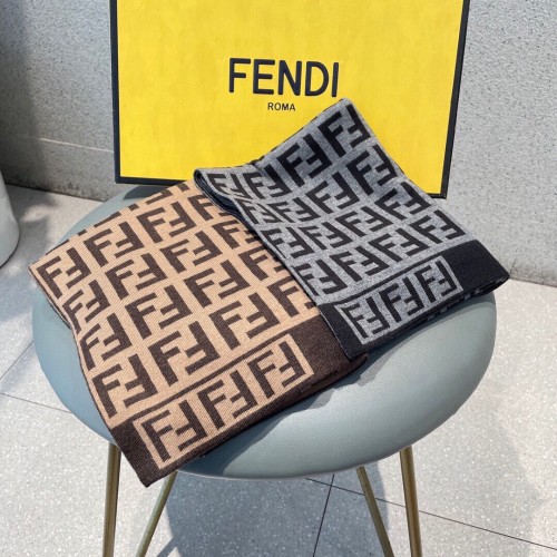 Streetwear Scarf FENDI 325949 SIZE:180*32cm