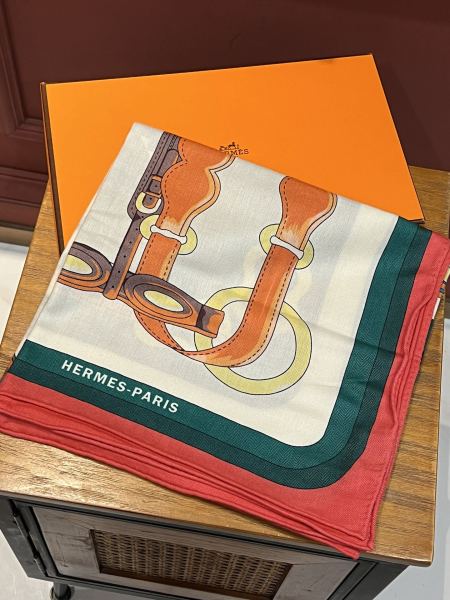 Streetwear Scarf Hermes  325893 SIZE:140*140cm
