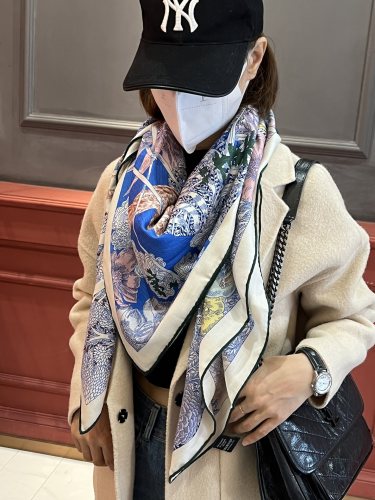 Streetwear Scarf Hermes  325881 SIZE:140*140cm