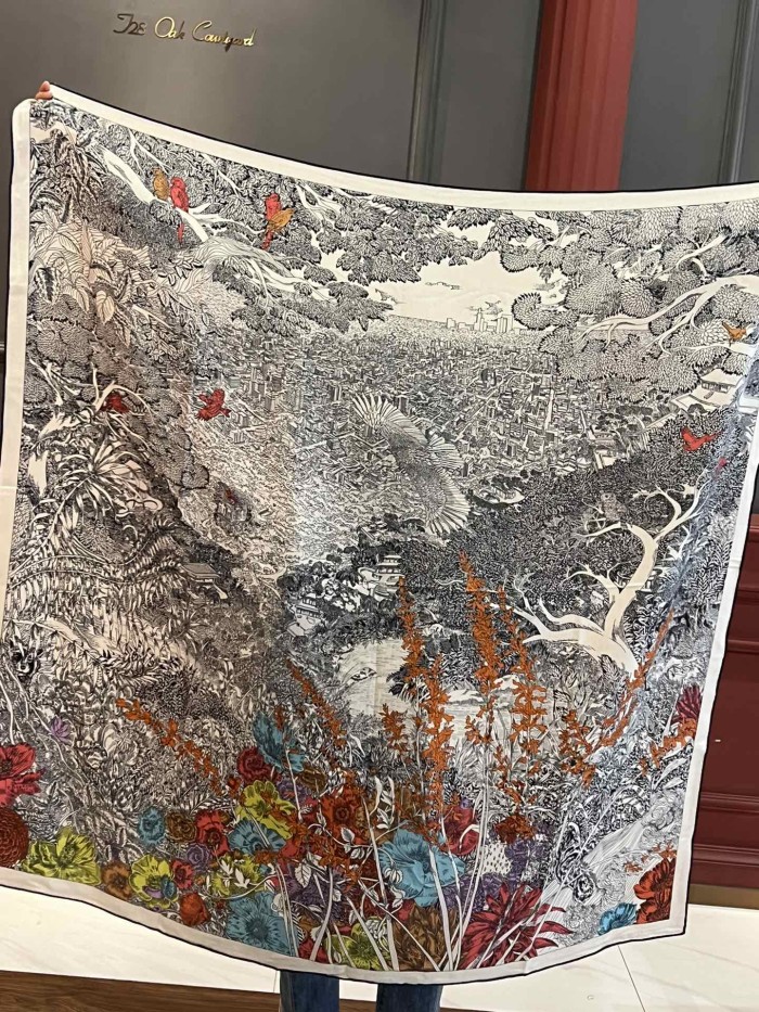 Streetwear Scarf Hermes  325880 SIZE:140*140cm