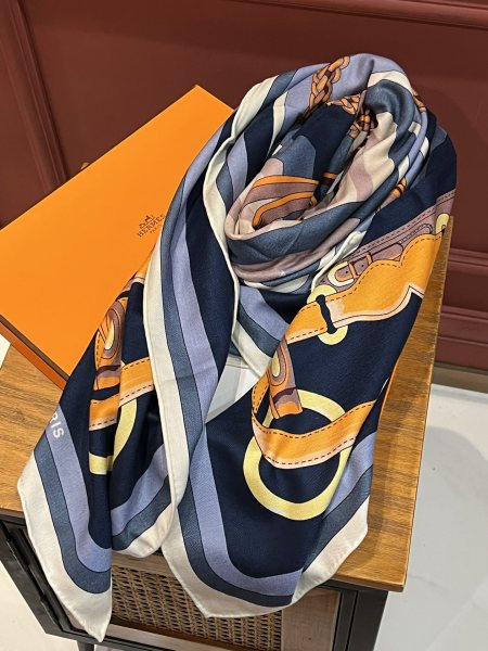 Streetwear Scarf Hermes  325895 SIZE:140*140cm