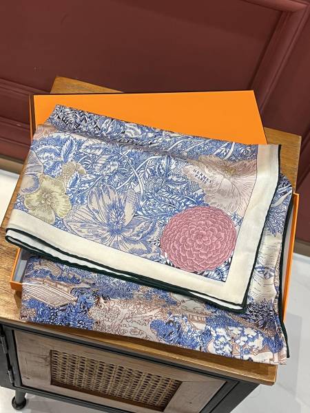 Streetwear Scarf Hermes  325881 SIZE:140*140cm