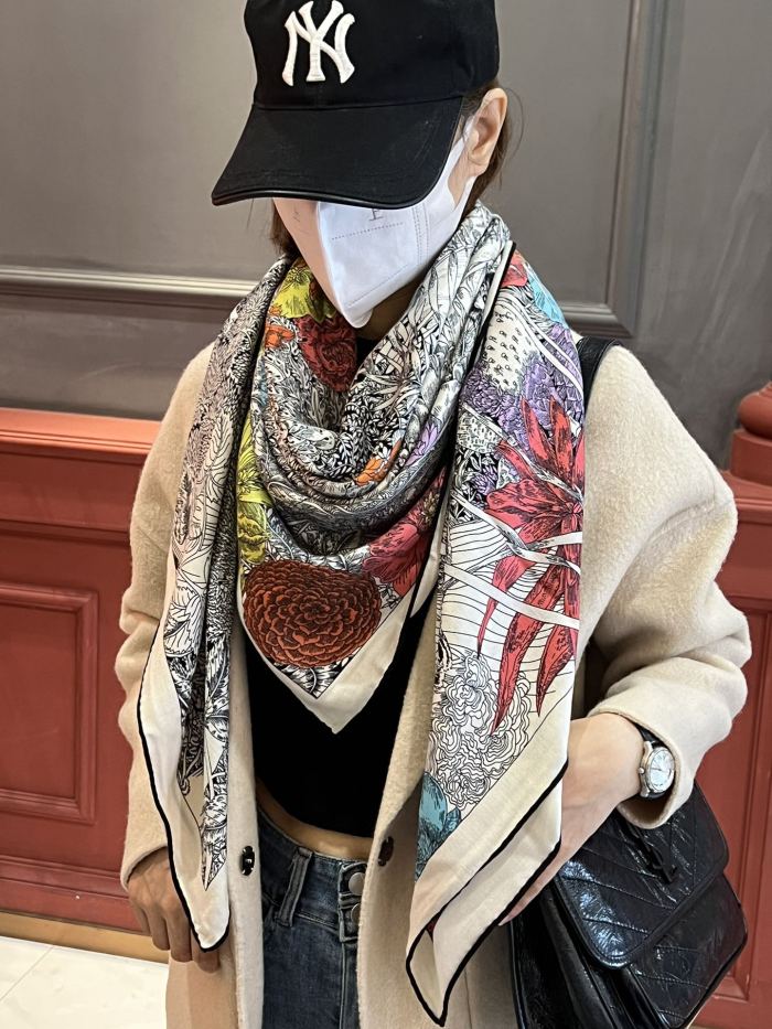 Streetwear Scarf Hermes  325880 SIZE:140*140cm