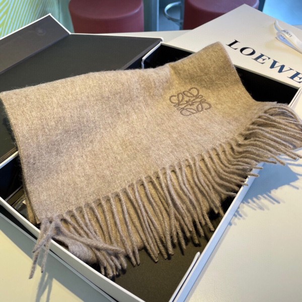 Streetwear Scarf Loewe 325953 SIZE:180*32cm