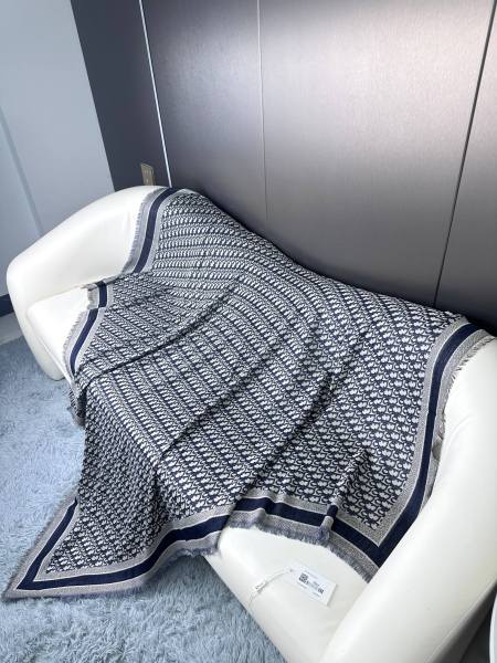 Streetwear Scarf Dior 325910 SIZE:140 x 140cm