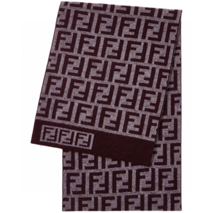 Streetwear Scarf FENDI 325950 SIZE:180*32cm