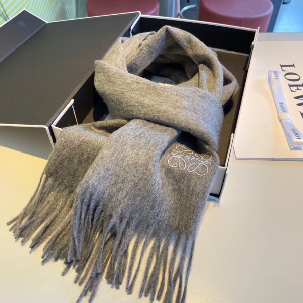 Streetwear Scarf Loewe 325952 SIZE:180*32cm