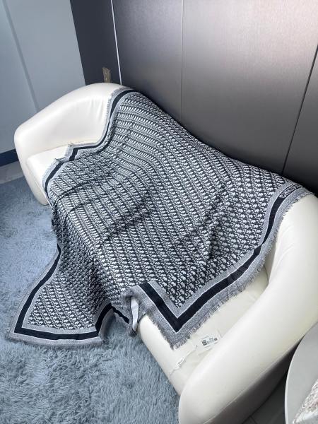 Streetwear Scarf Dior 325909 SIZE:140 x 140cm