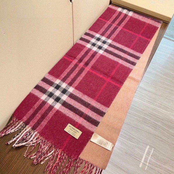 Streetwear Scarf BURBERRY 325942 size：32*200cm