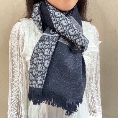 Streetwear Scarf Dior 325957 SIZE:32x180cm