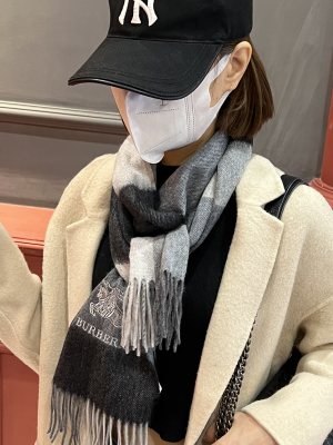 Streetwear Scarf BURBERRY 325890 size：32*180  cm