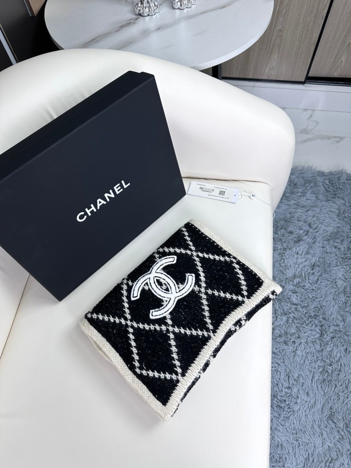Streetwear Scarf CHANEL 325912 size：30cm×180cm