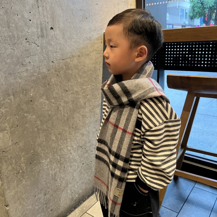 Streetwear Scarf BURBERRY 325919 size：180*70CM