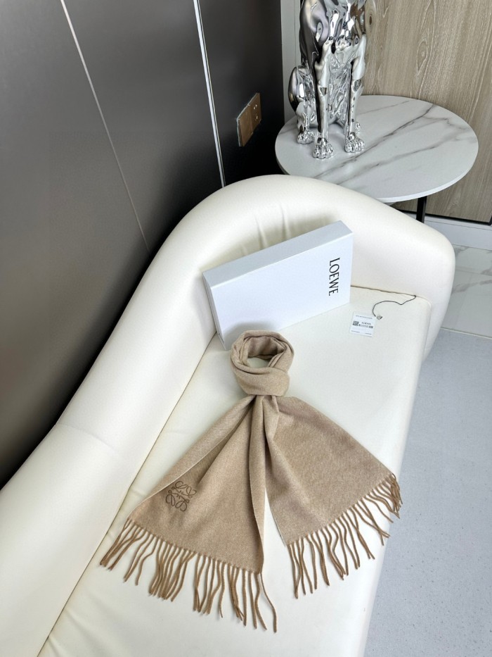 Streetwear Scarf Loewe 325904 SIZE:35 x 180cm