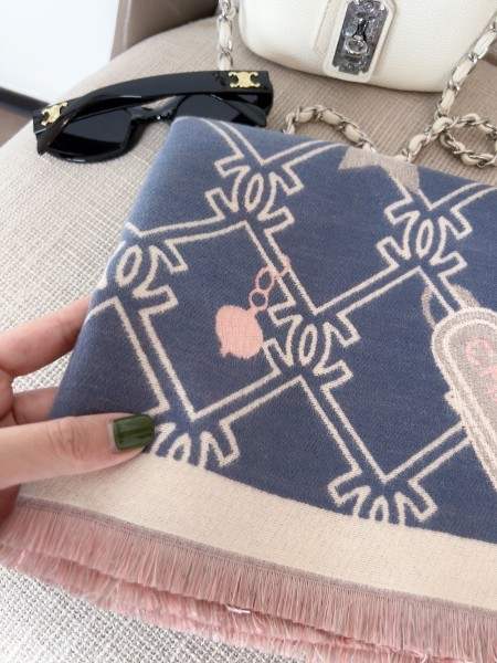 Streetwear Scarf CHANEL 325878 size：180*70cm