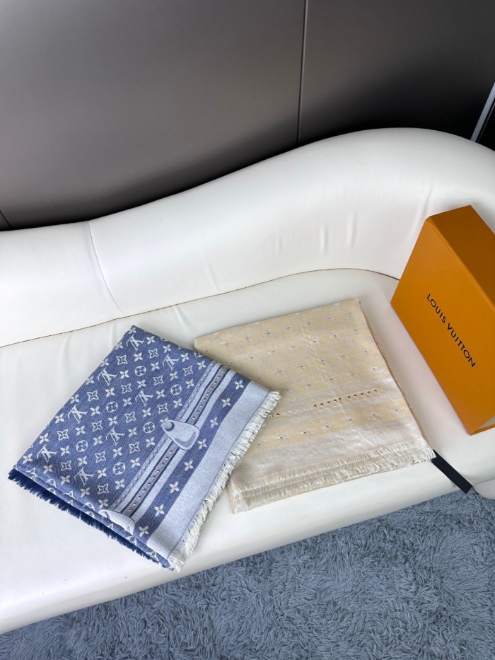 Streetwear Scarf LV 325906 SIZE:140*140cm