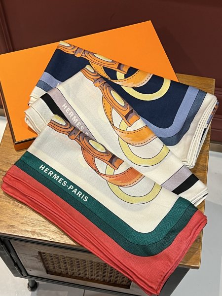 Streetwear Scarf Hermes  325894 SIZE:140*140cm