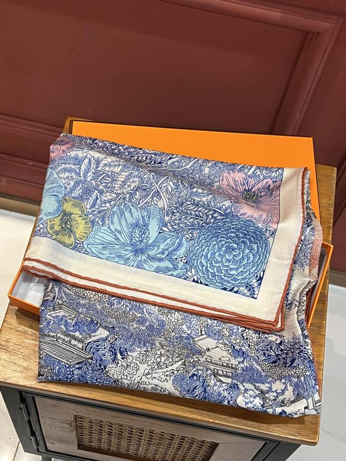 Streetwear Scarf Hermes  325879 SIZE:140*140cm
