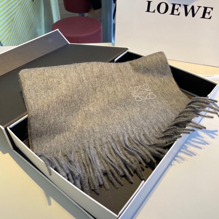 Streetwear Scarf Loewe 325952 SIZE:180*32cm