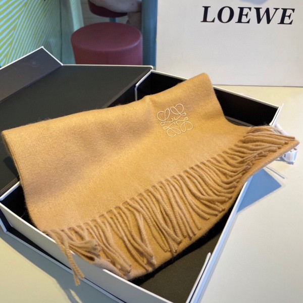 Streetwear Scarf Loewe 325955 SIZE:180*32cm
