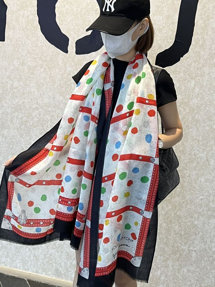 Streetwear Scarf LV 325900 SIZE:100*200cm