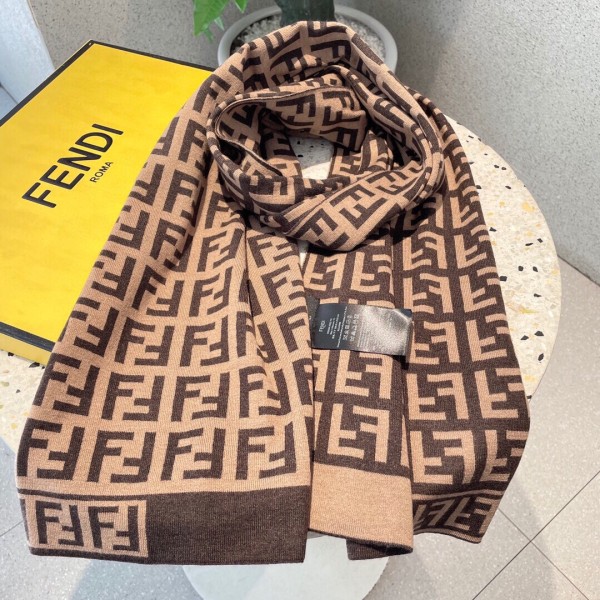 Streetwear Scarf FENDI 325950 SIZE:180*32cm
