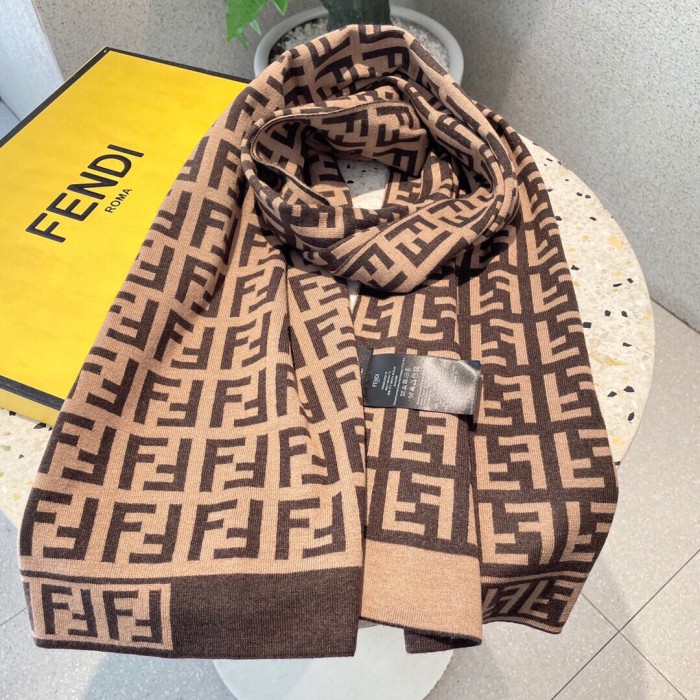 Streetwear Scarf FENDI 325950 SIZE:180*32cm
