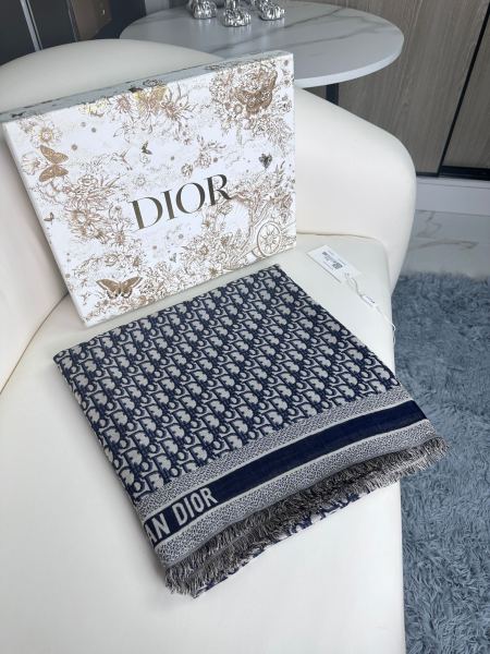 Streetwear Scarf Dior 325910 SIZE:140 x 140cm