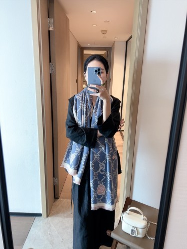 Streetwear Scarf CHANEL 325878 size：180*70cm