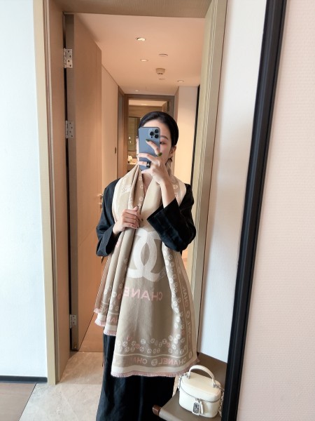 Streetwear Scarf CELINE 325874 size:180*70cm