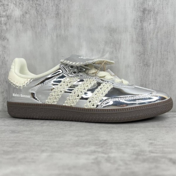 adidas Samba Wales Bonner Silver