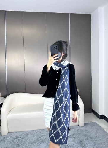Streetwear Scarf CHANEL 325913 size：30cm×180cm