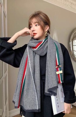 Streetwear Scarf GUCCI 325936 SIZE:70x200cm