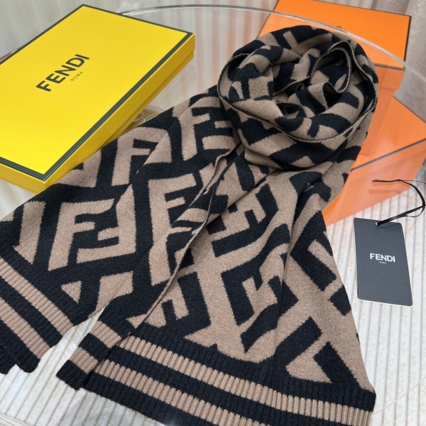 Streetwear Scarf FENDI 325918 SIZE:190*30cm