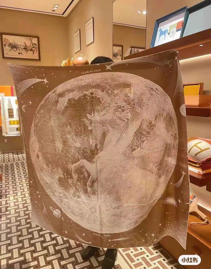 Streetwear Scarf Hermes  325915 SIZE:135*135cm