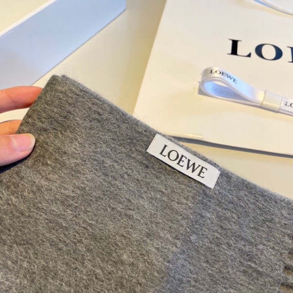 Streetwear Scarf Loewe 325952 SIZE:180*32cm