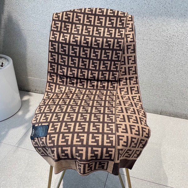 Streetwear Scarf FENDI 325950 SIZE:180*32cm