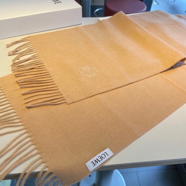Streetwear Scarf Loewe 325955 SIZE:180*32cm