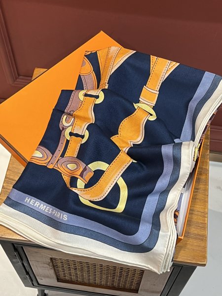 Streetwear Scarf Hermes  325895 SIZE:140*140cm
