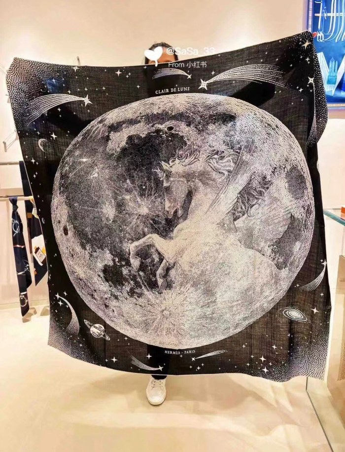 Streetwear Scarf Hermes 325916 SIZE:135*135cm