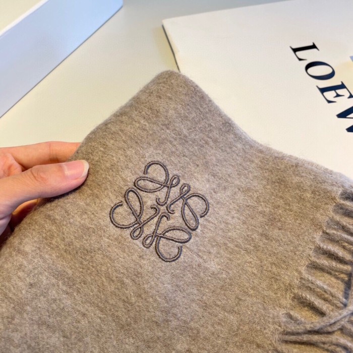 Streetwear Scarf Loewe 325953 SIZE:180*32cm