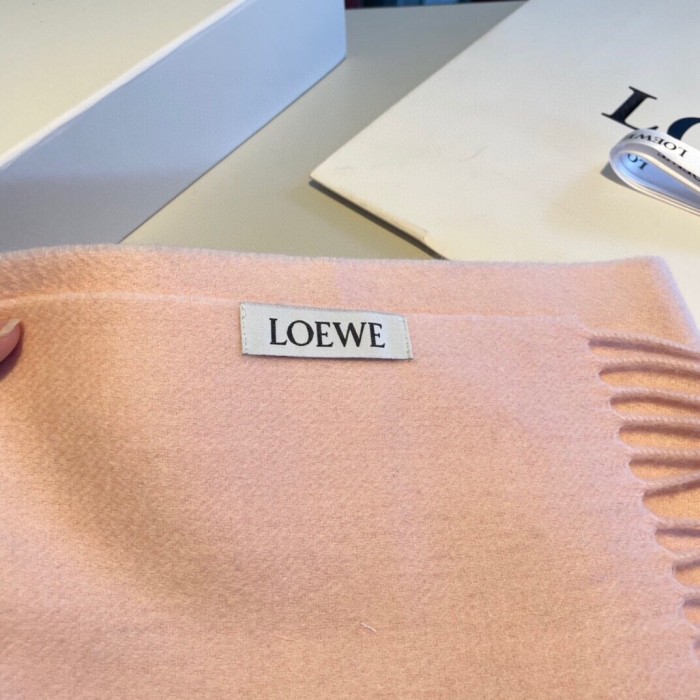 Streetwear Scarf Loewe 325954 SIZE:180*32cm