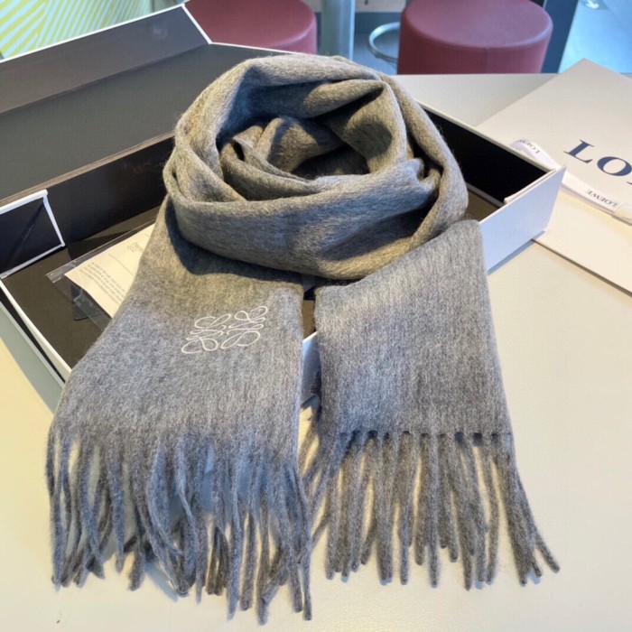 Streetwear Scarf Loewe 325952 SIZE:180*32cm