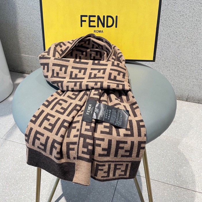 Streetwear Scarf FENDI 325950 SIZE:180*32cm