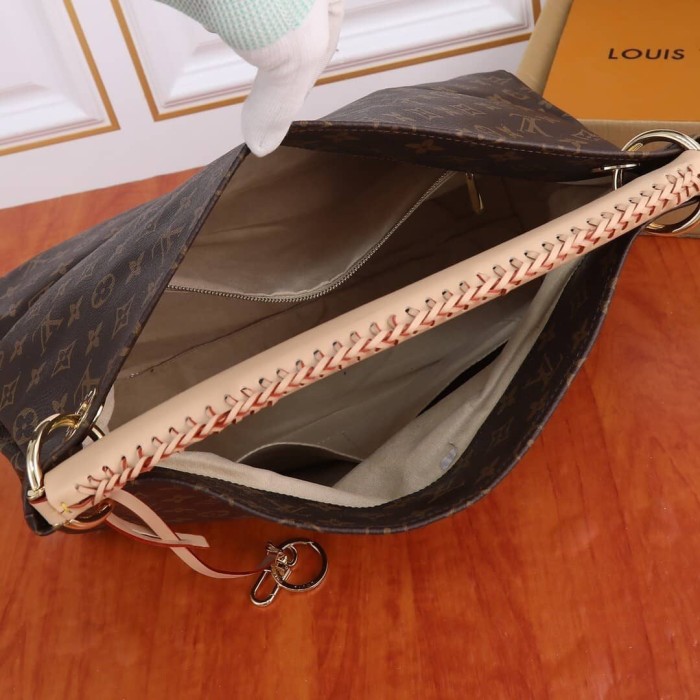 handbag Louis Vuitton M40249 size 43*32*24cm