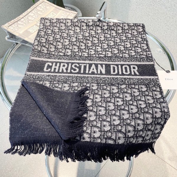 Streetwear Scarf Dior 325957 SIZE:32x180cm