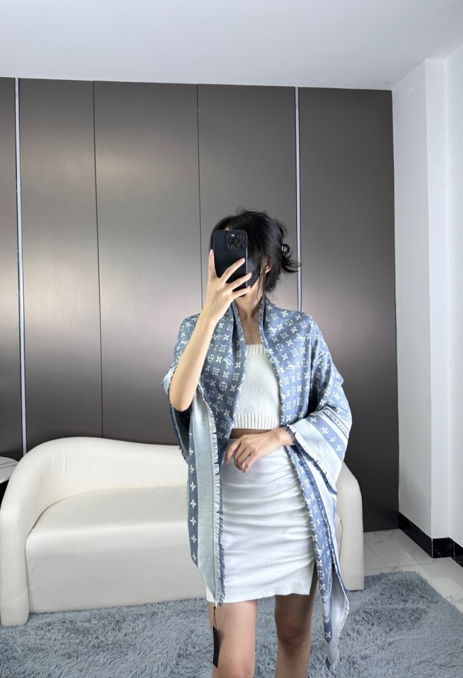 Streetwear Scarf LV 325906 SIZE:140*140cm